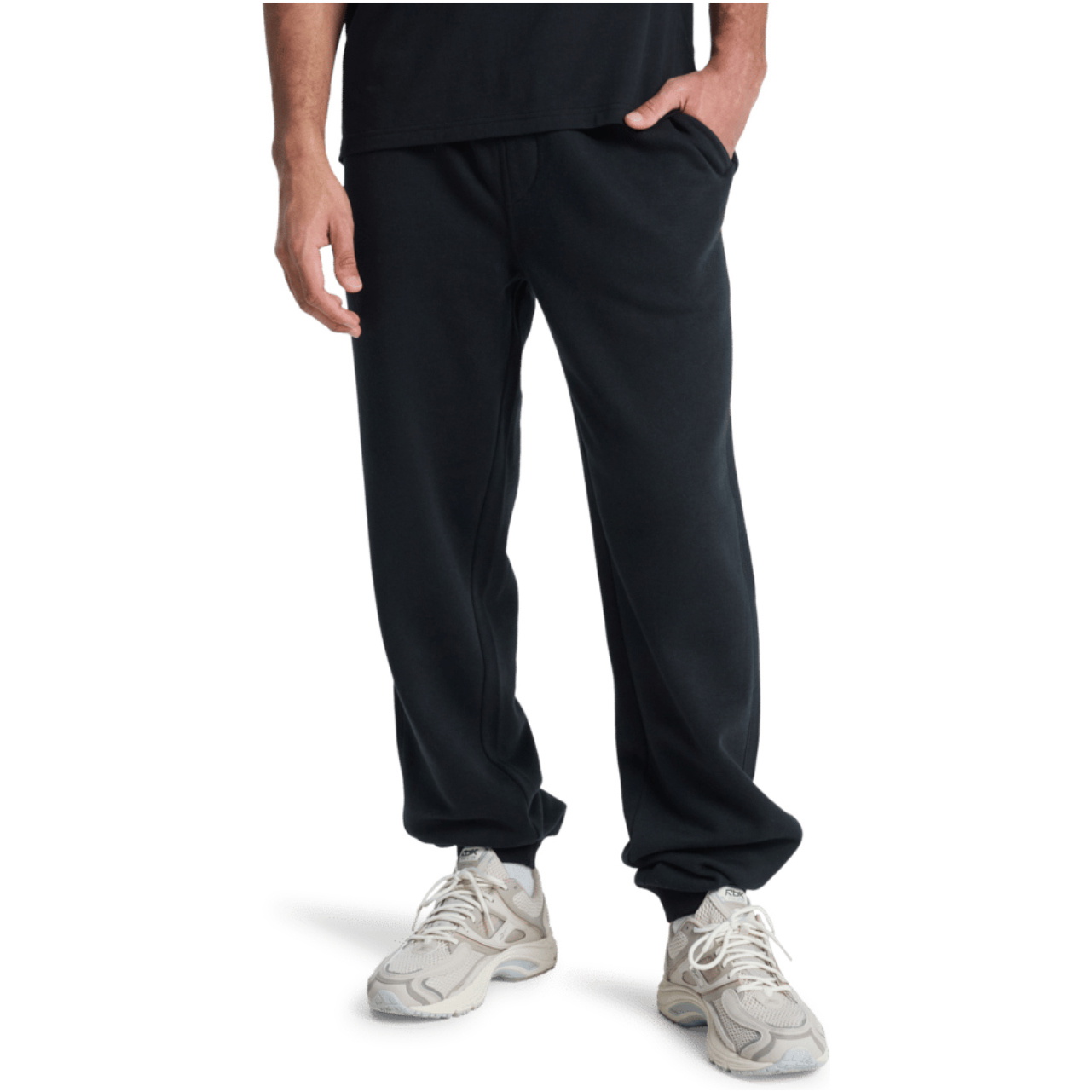 2026 Quiksilver Mens Salt Water Sweatpants EQYFB03391 - Black